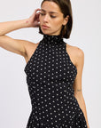 Penelope Polka Dot Dress
