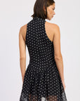 Penelope Polka Dot Dress