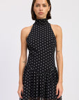 Penelope Polka Dot Dress