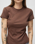 Eli Ribbed Tee