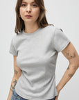 Eli Ribbed Tee