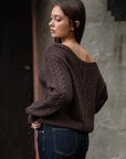 Isara Cable Knit Sweater