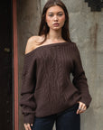 Isara Cable Knit Sweater