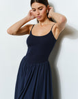 Chloe Contrast Maxi Dress