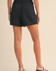 Leslie Linen Shorts