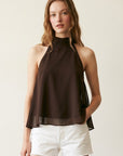 Ella Draped Halter Top