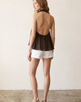 Ella Draped Halter Top