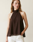 Ella Draped Halter Top