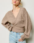Shandra Wrap Sweater