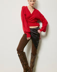 Shandra Wrap Sweater