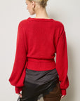 Shandra Wrap Sweater