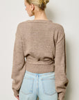 Shandra Wrap Sweater