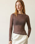 Lila Top