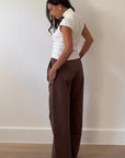 Cotton Chino Pants