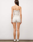 Leone Polka Dot Tube Top