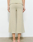 Hanna Foldover Culotte Pants