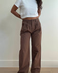 Cotton Chino Pants