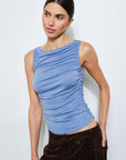 Catalina Draped Top