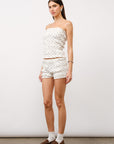 Leone Polka Dot Tube Top