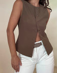 Finley Longline Vest