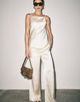 Geri Satin Pants