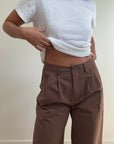 Cotton Chino Pants