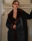 Chelsea Faux Fur Overcoat