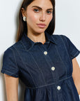Harper Chambray Top