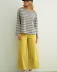 Mel Striped Top