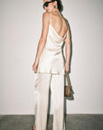 Geri Satin Pants