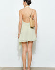 Valentina Wrap Mini Dress