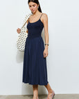 Chloe Contrast Maxi Dress