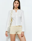 Eloise Striped Knit Shorts