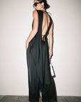 Mireya Satin Lace Pants