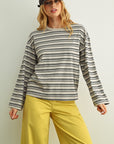Mel Striped Top