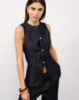 Scarlett Denim Vest