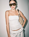 Val Jersey Tube Top