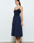 Chloe Contrast Maxi Dress