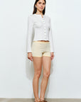 Eloise Striped Knit Shorts