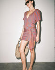 Gabriette Wrap Dress