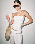 Val Jersey Tube Top