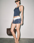 Bridget Athletic Mini Skirt
