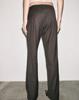 Charlotte Pinstripe Trousers