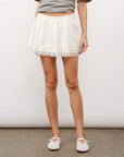 Ophelia Lace Trim Skort