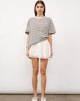 Ophelia Lace Trim Skort
