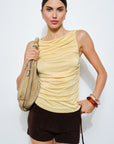 Catalina Draped Top