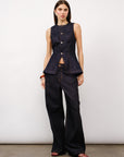 Scarlett Denim Vest