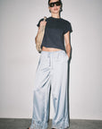 Mireya Satin Lace Pants