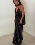 Shirley Chiffon Maxi Dress