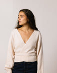 Shandra Wrap Sweater
